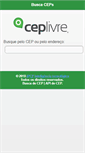 Mobile Screenshot of ceplivre.com.br