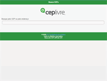 Tablet Screenshot of ceplivre.com.br